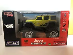 Nikko Offroad Truck'n Jeep Rettungsfunksteuerung 2005 Maßstab 1:18 Brandneu - Bild 1 von 6