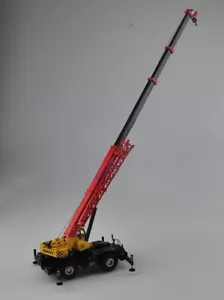 1:50 30CM SANY SRC550 ROUGH TERRAIN CRANE Construction Equipment Diecast Model - Picture 1 of 10