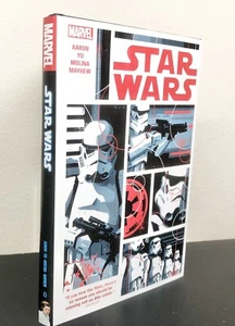1st Ed STAR WARS VOLUME 2 Jason Aaron NEW OVERSIZED DELUXE HARDCOVER BOOK - Picture 1 of 7