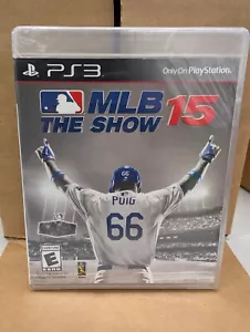 MLB 15: The Show (Sony PlayStation 3, 2015) Nuevo -SELLADO LEER DESCRIPCIÓN - Imagen 1 de 2