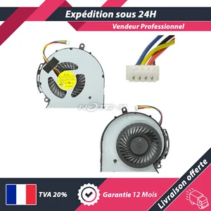 VENTILATEUR CPU FAN POUR HP 15-D002SIA 15-D002SK 15-D002SL 15-D002SR 15-D002SS - Photo 1/5