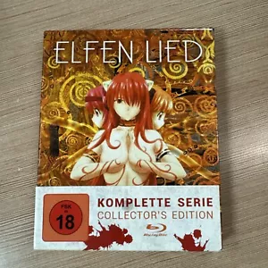 Elfen Lied - Die komplette Serie 2-BLU-RAY Mit Booklet - Bild 1 von 15