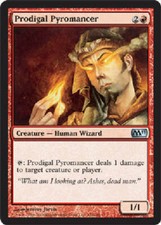 PRODIGAL PYROMANCER Magic 2011 MTG Magic the Gathering Cards DJMagic