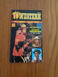 AC Comics: TV Western, No. 2: Roy Rogers - Range Rider by Bill Black SC 2003 - Picture 1 of 1