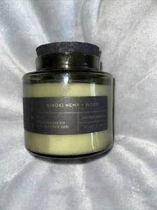 M VON WG (HERSTELLER VON WACHSWAREN) - Hinoki Hanf und Holz - 11,7 oz (332g)  - Bild 1 von 1