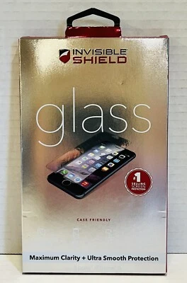 ZAGG Invisible Shield GLASS Screen Protector For iPhone 6 / 6s Case Friendly New - Image 1 of 4