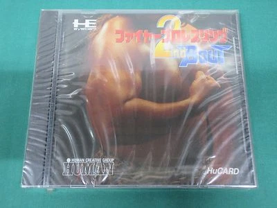 NEC PC Engine HuCARD -- FIRE PRO WRESTLING 2nd Bout -- JAPAN. GAME. New. 11239 - Image 1 of 4