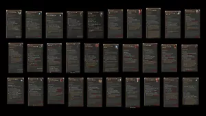 ✨DIABLO 4 ✨ETERNAL REALM ONLY✨Perfect 3-4 GA🔥Ancestral Gear🔥Gloves Pants &More - Picture 1 of 106