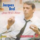 Jacques Brel - Songs Of L'amour: The First Four Albums New Cd