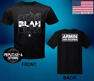 Armin Van Buuren Blah Blah Blah Herren Schwarz Größe S-5XL - Bild 1 von 1