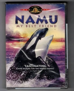 Namu, the Killer Whale (DVD, 2005) My Best Friend, New And Sealed MGM - Foto 1 di 2