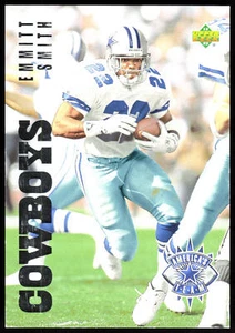 Upper Deck #AT7 1993 Emmitt Smith America's Team - Imagen 1 de 2