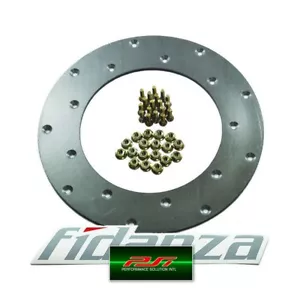 FIDANZA ALUMINUM FLYWHEEL FRICTION PLATE 18 HOLES FOR ECLIPSE RX7 WRX VW VR6 - Bild 1 von 1