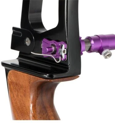 Plunge Cushion & Arrow Rest for Recurve Bow Stainless Steel Bow Hunting Target - Image 1 of 4