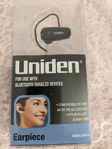 Uniden Wireless Bluetooth Earpiece - Model UN114 26060 new in package - Picture 1 of 7