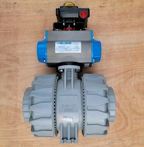 VALBIA 82DA1375 DA75 Actuator F05 F07 Q17 with Bonomi LS2-B 3" Valve - Picture 1 of 2