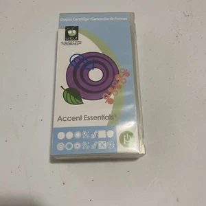 Cricut Provo Craft Patronen Accent Essentials Formen komplett mit Box unbenutzt - Bild 1 von 4