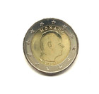 2 Euro Kursmünze Monaco 2022 Fürst Albert II  unc aus Rolle