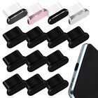  14 Pcs Phones Ports Plugs USB Dust Cover Anti Cap Telephone Charge