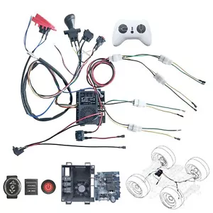 24 Volt Zum Selbermachen Kabelbaum Umbausatz für Kinder Mitfahrspielzeug Auto, 2.4G Set... - Bild 1 von 8