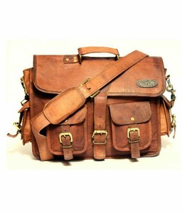 Las mejores ofertas en Bolsas de Negocios de cuero para hombres | eBay