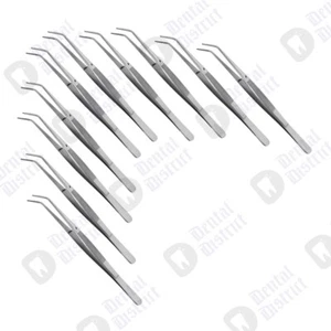 12 College/Baumwolle Verbandzange 6 Zoll zahnärztliche Instrumente - Bild 1 von 4