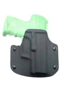 Kydex Holster fits HK VP2000 SK OWB BK RH Black  - Picture 1 of 3
