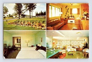 Postcard New Brunswick Canada Wandlyn Motels Moncton 1960s Unposted Chrome - Picture 1 of 2