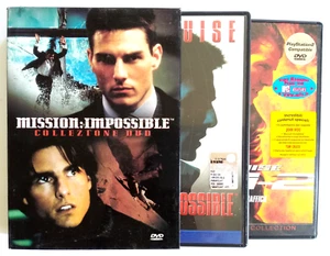 Box 2 Dvd Film Ita Azione Mission:Impossible+M:I 2 Tom Cruise Collezione Duo(T2) - Foto 1 di 1