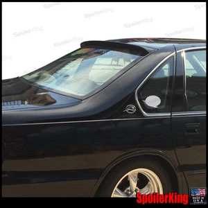 SPKdepot 380R (Fits: Chevy Impala SS 1994-96) Rear Roof Window Spoiler Wing - Picture 1 of 12