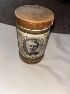 1890s Graphophone Edison Cylinder Record “A Lemon In The Garden Of Love” In Can - Picture 1 of 11