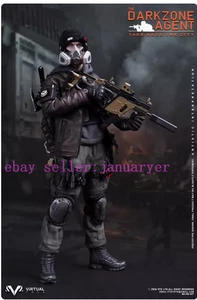 Perfect Vts Toys Vm017 1/6 The Darkzone Agent Action Figure In Stock - Picture 1 of 12