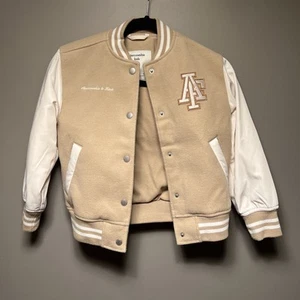 Abercrombie Varsity Jacket - GIRLS, 7 / 8 - Picture 1 of 7