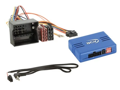 ACV CAN-Bus- Lenkradadapter für Mercedes Quadlock JVC Klinke 42-1190-903 - Bild 1 von 4