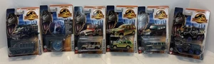 Matchbox Jurrasic World Dominion ‘93 Ford Explorer, ‘93 Jeep Wrangler, + 4 More - Picture 1 of 15