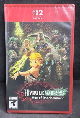 Hyrule Warriors: Age of Imprisonment (Nintendo Switch 2) BRAND NEW - Image 1 of 2