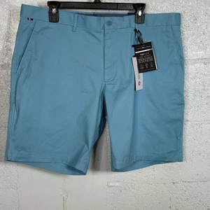 Pantalones cortos Tommy Hilfiger Brooklyn 1985 9" para hombre - azul dormido, 38 $70 - Imagen 1 de 6