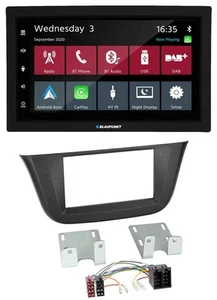 Blaupunkt DAB Bluetooth USB MP3 2DIN Autoradio für Iveco Daily (ab 2014) - Bild 1 von 9