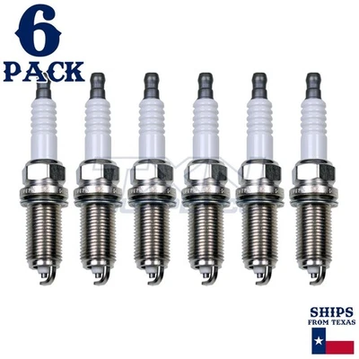 Свечи зажигания Denso 3381 U-Groove K20HR-U11 упаковка 6 шт. - Изображение 1 из 2