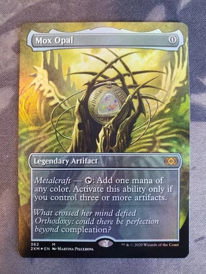 Mox Opal (2XM Borderless Foil) - Image 1 of 2