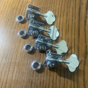 +++Price Reduced - Vintage 90’s Squire P-Bass /Jazz Bass Tuners Tuning Pegs +++ - Picture 1 of 4