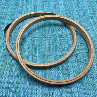 "2 aros bordados princesa vintage 6"" arco resorte tensión madera sin fieltro" Foto 1 de 4