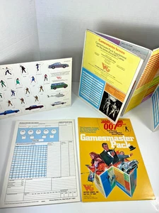 James Bond 007: Gamemaster Pack Roleplaying Game Victory Games 1983 Supplement - Picture 1 of 8