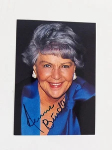 Aenne Burda - Königin der Kleider, Burda Moden, mit Anschreiben - original Autog - Bild 1 von 2