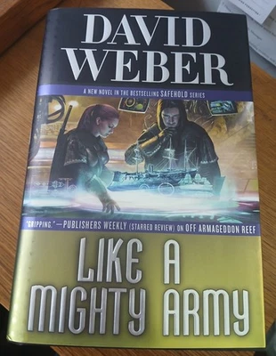 David Weber Like A Might Army 2014 HC First Edition - Image 1 of 4