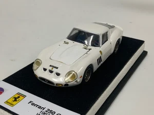 1/43 AMR Models Ferrari 250 GTO von 1962 in weißer Lederbasis TA141 - Bild 1 von 7