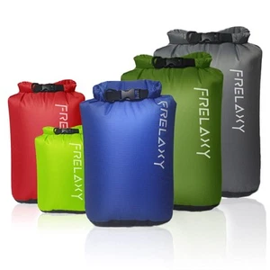 Dry Bag 3-Pack/5-Pack, Ultralight Dry Sack, Outdoor Bags Keep Gear Dry for Hi... - Bild 1 von 7