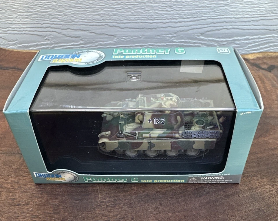 Dragon Armor 1/72 60011 WWII German Panther G (late) Berlin 1945 Tank 2x