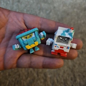 Transformers Botbots Series 2 Grumpy Clumpy Figure (2) - Picture 1 of 2