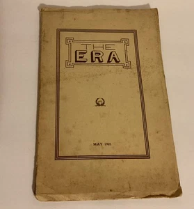 La era mayo 1921 La era Emory y Henry y Martha Washington - Imagen 1 de 16
